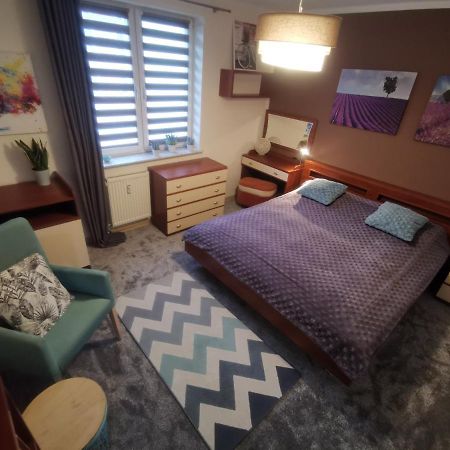 City Center Apartment Slupsk Ngoại thất bức ảnh