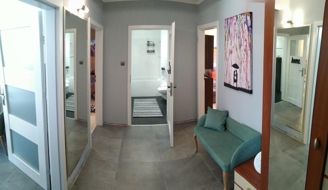 City Center Apartment Slupsk Ngoại thất bức ảnh