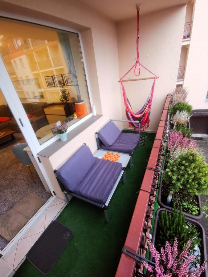 City Center Apartment Slupsk Ngoại thất bức ảnh