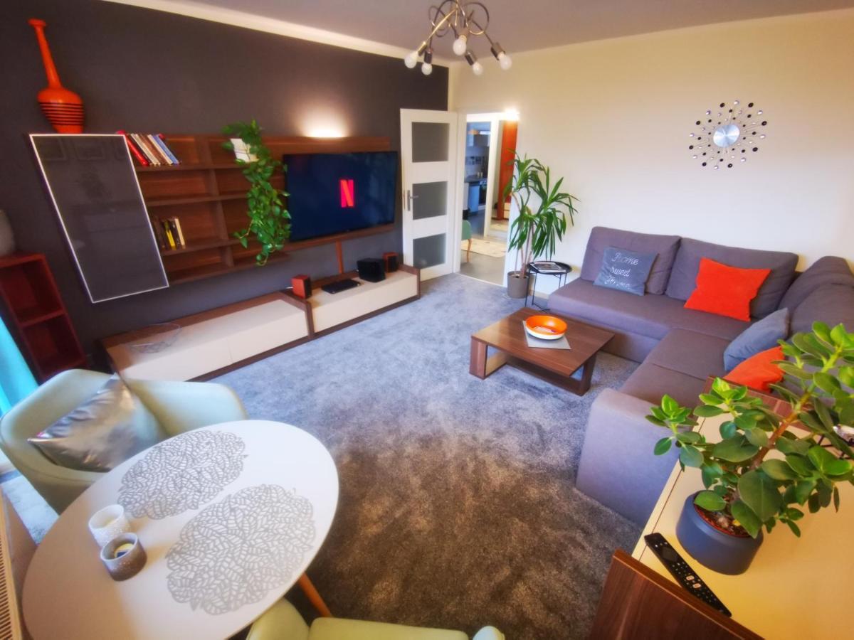City Center Apartment Slupsk Ngoại thất bức ảnh